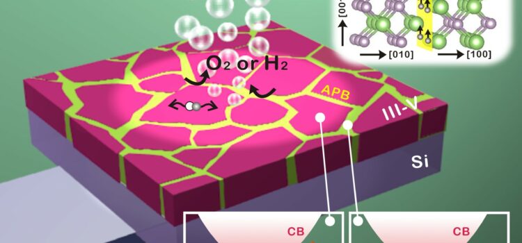 Epitaxial III–V/Si Vertical Heterostructures with Hybrid 2D-Semimetal/Semiconductor Ambipolar and Photoactive Properties